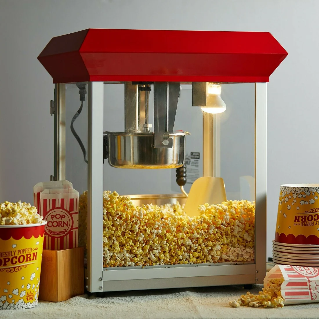 Unforgettable Popcorn Maker Setup Ideas for Parties