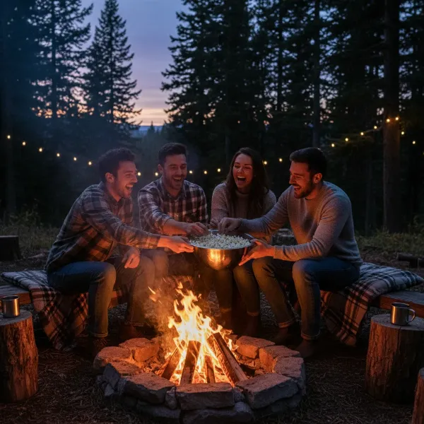 Embrace the Outdoors: Discovering the Best Campfire Popcorn Poppers for Your Adventures