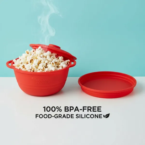 Colonel Popper Microwave Popcorn Maker Review: Your Go-To for Perfect Popcorn