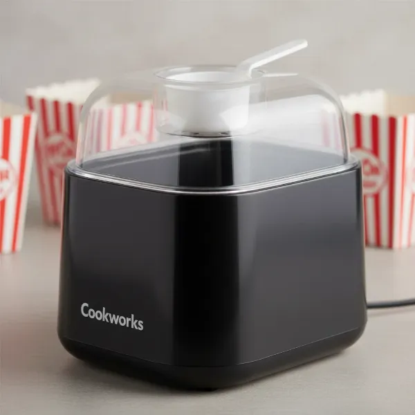 Cookworks Hot Air Popcorn Maker Review: Your Go-To for Healthy, Speedy Snacks