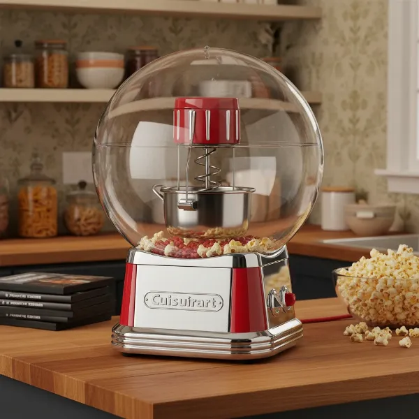 Cuisinart Classic-Style Popcorn Maker Review: Your Home Theater’s Best Friend