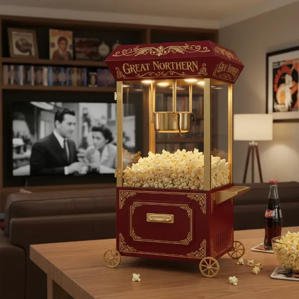 Great Northern Popcorn Machine Review: Bringing the Theater Experience Home