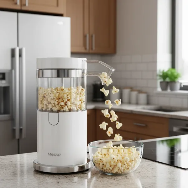 Mesko Popcorn Maker Review: Your Guide to Effortless Homemade Snacks