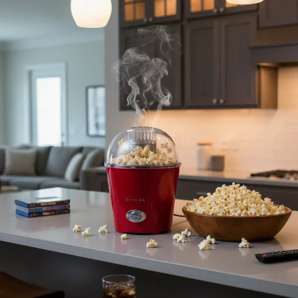 Salton Cinema Popper (Theater Look) Review: Bringing the Cinema Home