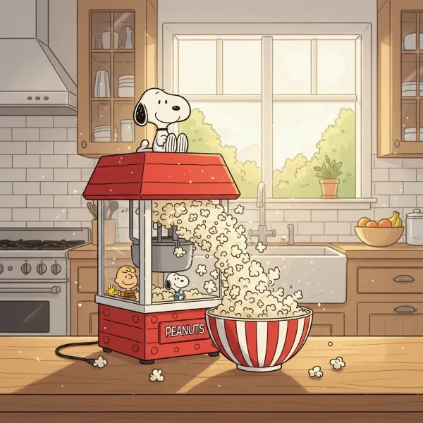 Smart Planet Peanuts Snoopy Popcorn Maker Review: A Fan’s Delight or a Fickle Treat?