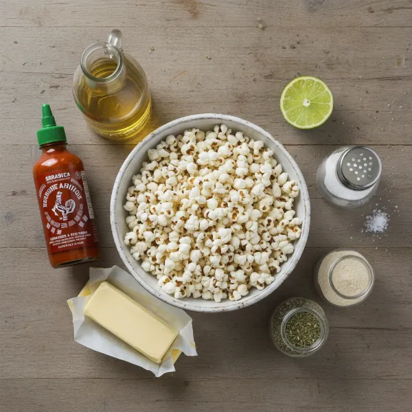 How to Make Spicy Sriracha Popcorn at Home: Your Ultimate Guide