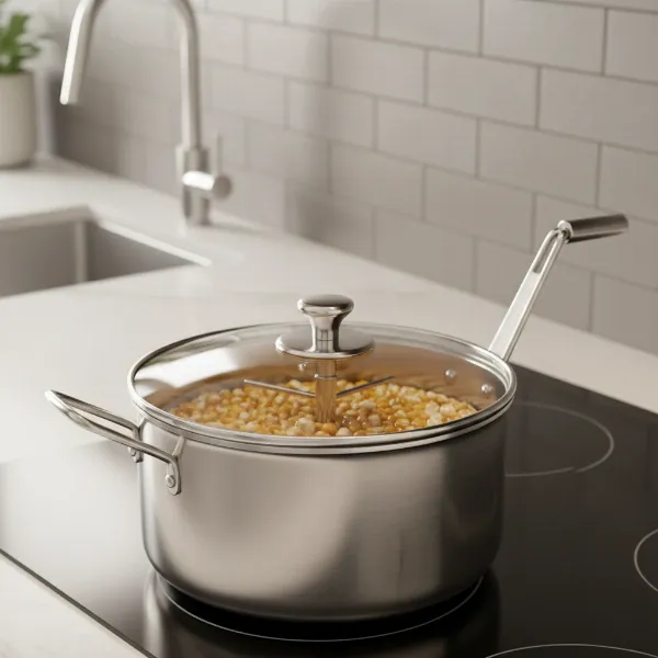 Review: Zippy Pop Stovetop Popcorn Popper – Your Guide to Perfect Homemade Popcorn